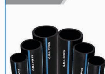 CRI HDPE Pipes