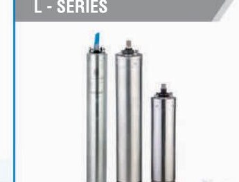 CRI L Series Oil Filled Submersible Motors