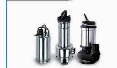CRI DL & SL Series Light Sewage and Drainage Pumps