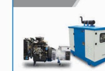 CRI Diesel Generator 10–750 kVA