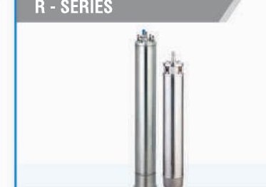 CRI R Series Water Cooled Encapsulated Submersible Motors