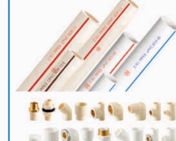 CRI ASTM, uPVC & CPVC Plumbing Pipes & Fittings
