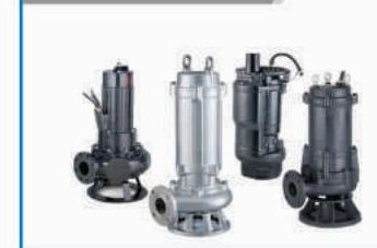 CRI SM, SH & DM Series Sewage and Drainage Pumps