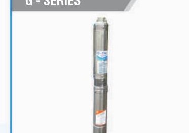 CRI G Series Deepwell Submersible Pump Set