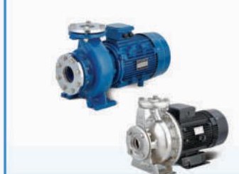 CRI CT Series DIN Standard Centrifugal Monoblock Pumps