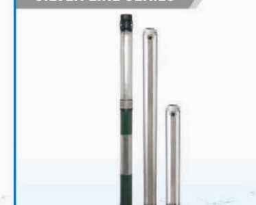 CRI Silver Line Series Deepwell Submersible Pumps
