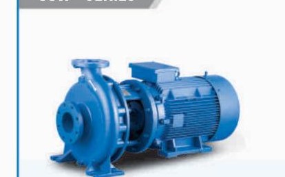 CRI CCW Series Close Coupled Centrifugal Pumps