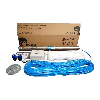 ALGO Master Pack 3" & 4" Submersible Pumpset with Accessories