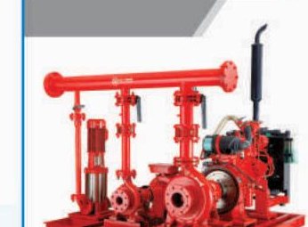 CRI Fire Fighting System