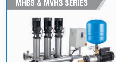 CRI MHBS & MVHS Hydro Pneumatic Pressure Boosting System
