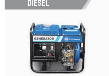 CRI Diesel Portable Generators
