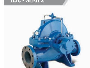 CRI HSC Series Horizontal Splitcase Pumps
