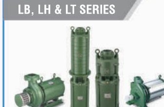 CRI LB, LH & LT Series Openwell Submersible Pumps