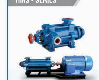 CRI HMS Series Horizontal Multistage Pumps
