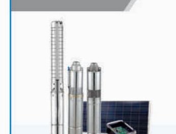 CRI Solar Submersible Pumping System