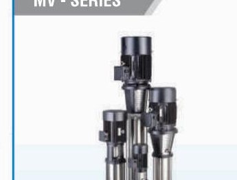 CRI MV Series Vertical Multistage Inline Pumps