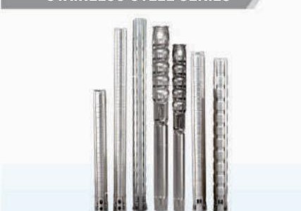 CRI Stainless Steel Series Deepwell Submersible Pumps
