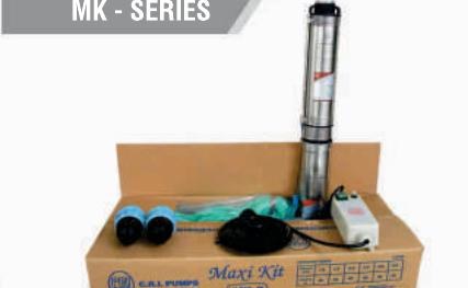 CRI MK Series Deepwell Submersible Pump Set (Maxi Kit)