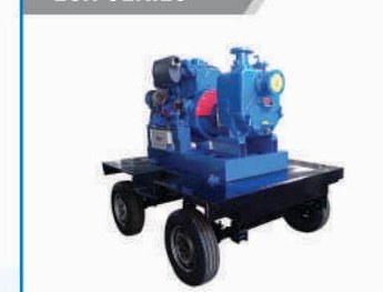 CRI ECN Series Non Clog Self Priming Pumps