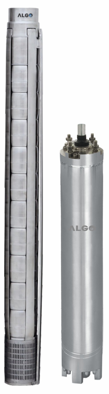 ALGO AQUA 3" & 4" Oil Filled Submersible Motors